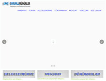 Tablet Screenshot of lpgsorumlumudurluk.com